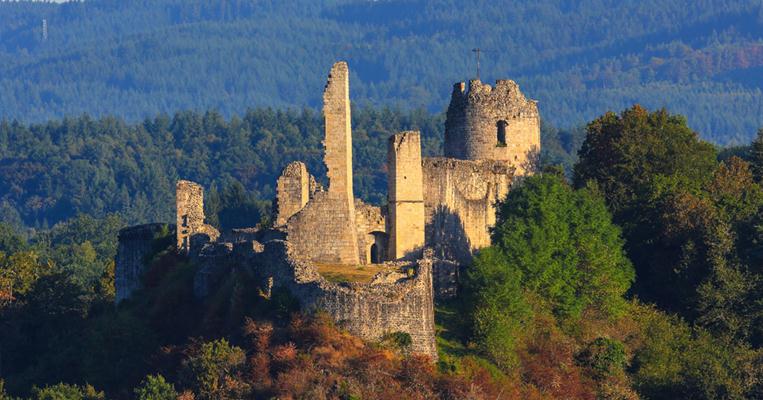 chateau de Ventadour