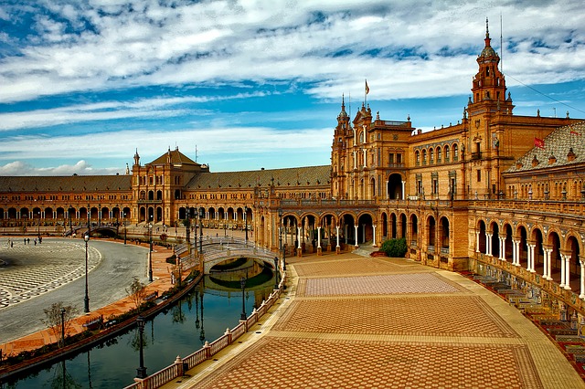 Plaza Espana Séville