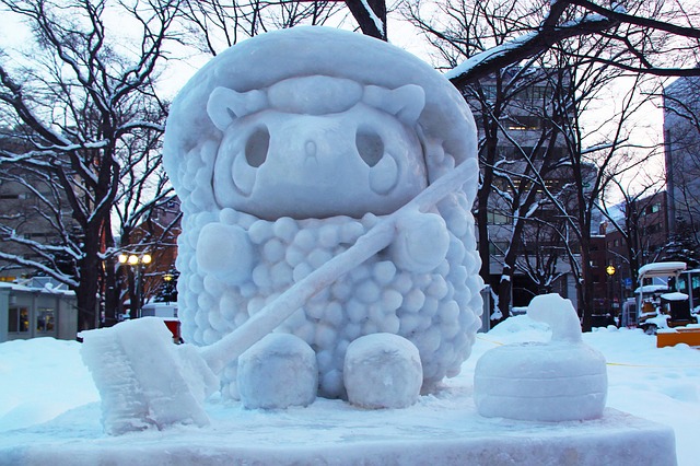 bonhomme de neige manga